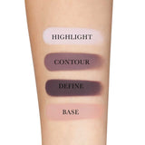 Buy Original Kat Von D Shade + Light Eye Contour Quad Palette Plum - Online at Best Price in Pakistan