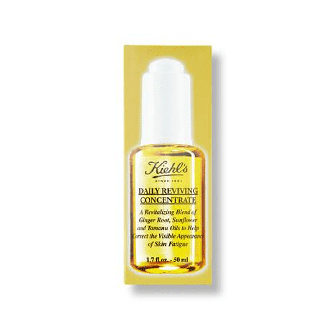 Buy Original Kiehl's Daily Reviving Concentrate Face Oil - 50ml - Online at Best Price in Pakistan