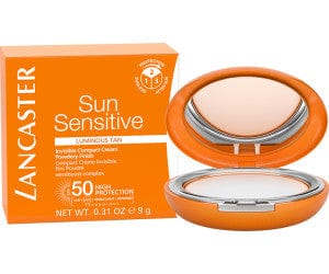 Buy Original Lancaster Beauty Sun Sensitive Invisible Compact Cream SPF 50 - Online at Best Price in Pakistan