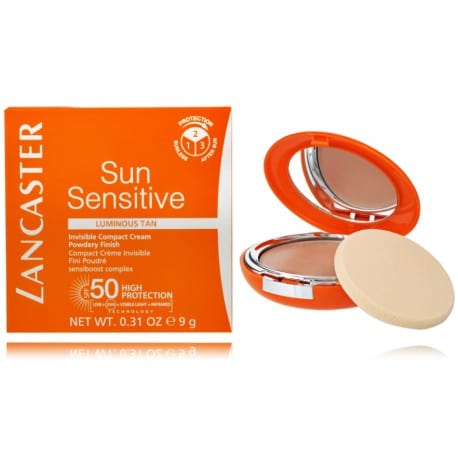 Buy Original Lancaster Beauty Sun Sensitive Invisible Compact Cream SPF 50 - Online at Best Price in Pakistan