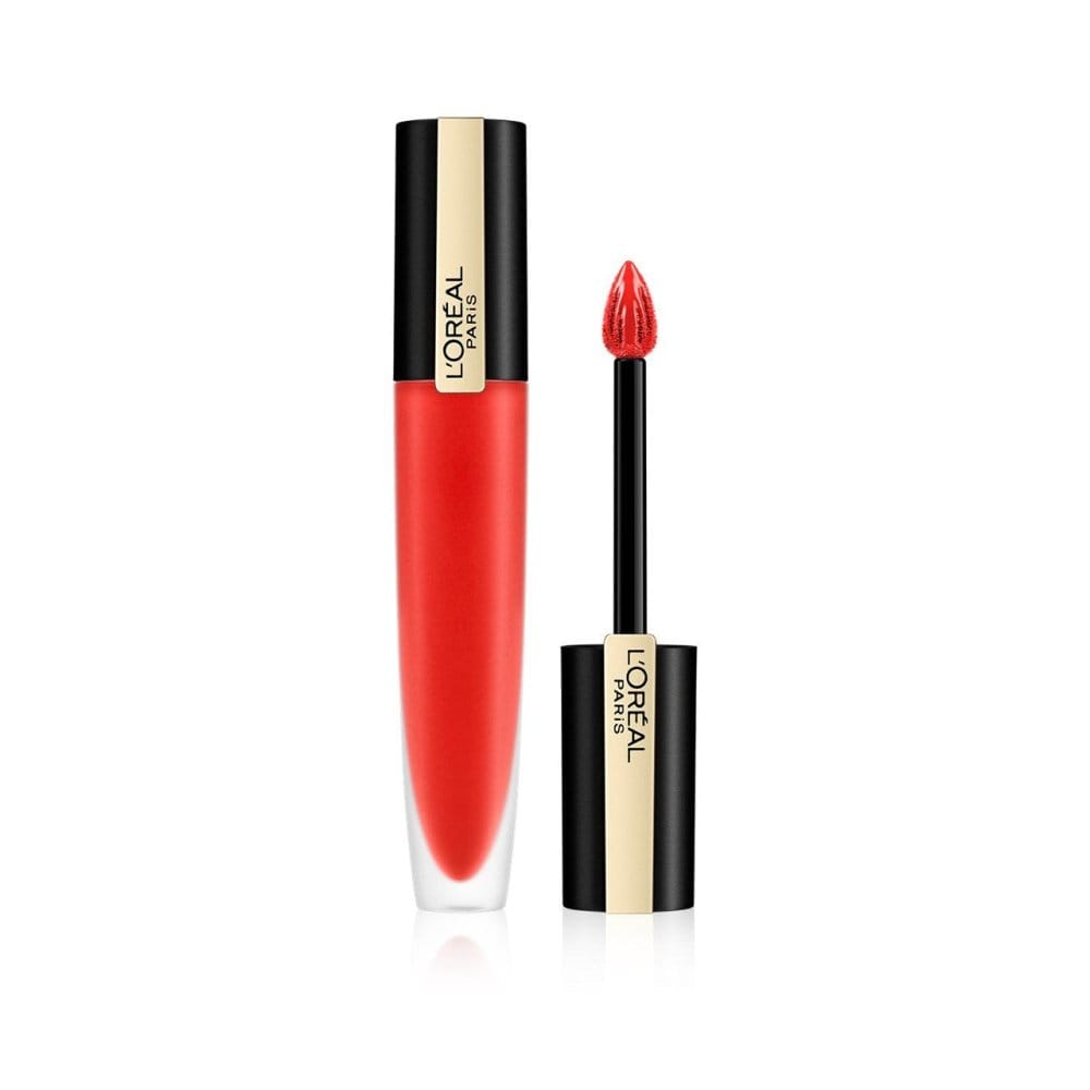 Buy Original L'Oreal Paris Rouge Signature Matte Liquid Lipstick - 113 I Don't - Online at Best Price in Pakistan