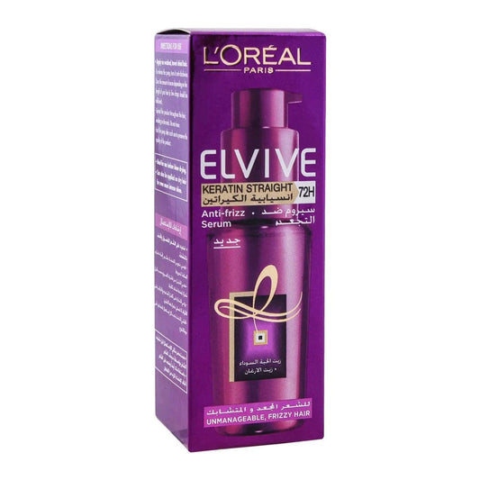 Buy Original Loreal Elvive Anti Frizz Serum 50ml - Online at Best Price in Pakistan