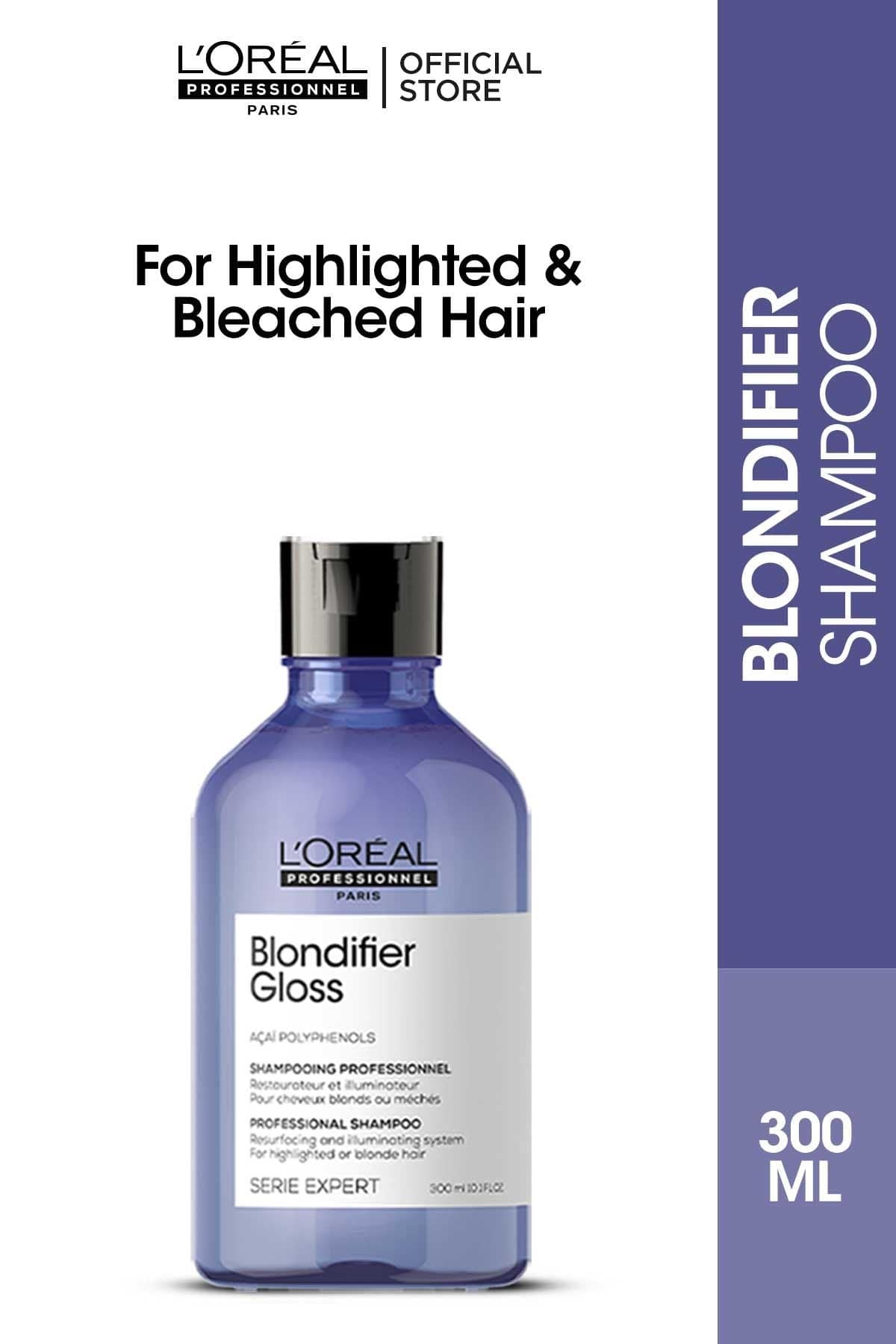 Buy Original Loreal Professionnel Serie Expert Blondifier Gloss Shampoo - Online at Best Price in Pakistan