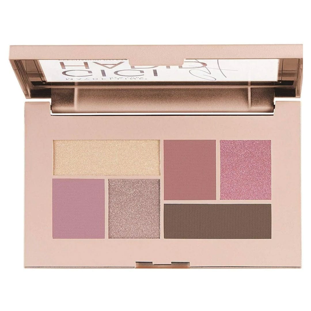 Buy Original Maybelline New York Gigi Hadid Eyeshadow Palette - GG16 Cool Clair - GG 15 Warm /Clair Online at Best Price in Pakistan