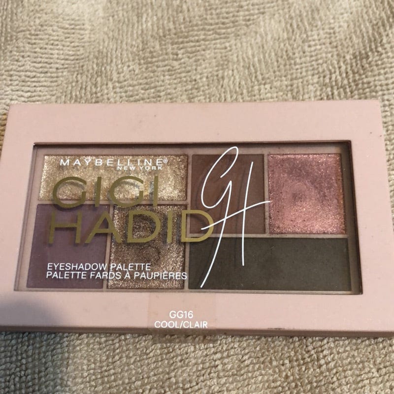 Buy Original Maybelline New York Gigi Hadid Eyeshadow Palette - GG16 Cool Clair - GG 15 Warm /Clair Online at Best Price in Pakistan