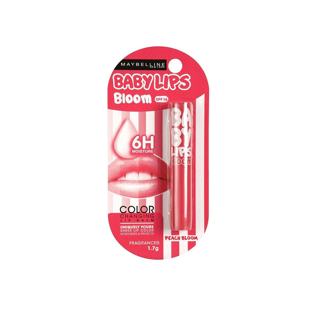 Buy Original Maybelline Baby Lips Bloom Peach Bloom Color Lip Balm - Online at Best Price in Pakistan