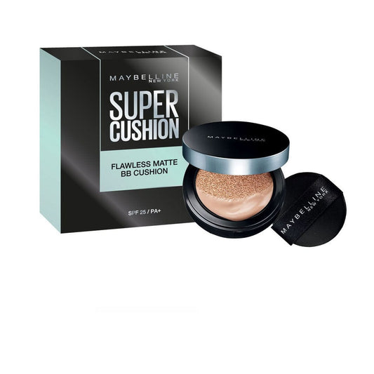 Buy Original Maybelline Super BB Cushion Foundation Matte Natural Beige - Online at Best Price in Pakistan