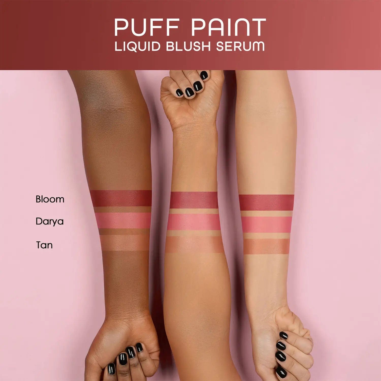 Buy Original Natasha Denona Puff Paint Liquid Blush Serum Tan - Online at Best Price in Pakistan