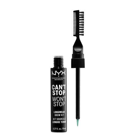 Buy Original Nyx Cant Stop Wont Stop Longwear Brow Kit Espresso - Online at Best Price in Pakistan
