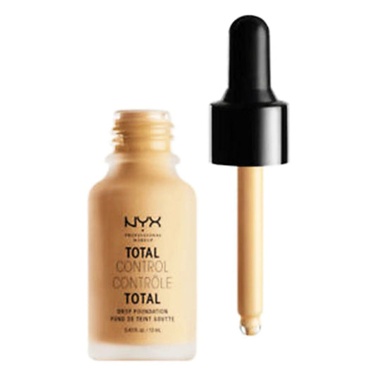 Buy Original NYX Professional Makeup Total Control Drop Foundation TCDF 10 Buff Chamois - Online at Best Price in Pakistan