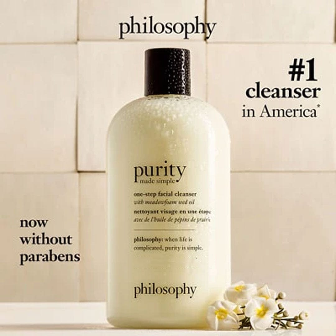 Buy Original Philosophy Purity Made Simple 3 In 1 Cleanser For Face & Eyes 90ml - Online at Best Price in Pakistan