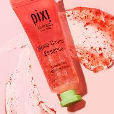 Buy Original Pixi Skin treats Rose Caviar Essence with Rose & Grape Seed Oil - Online at Best Price in Pakistan