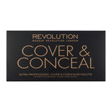 Buy Original Revolution Ultra Cover and Conceal Palette Light Clair - Online at Best Price in Pakistan