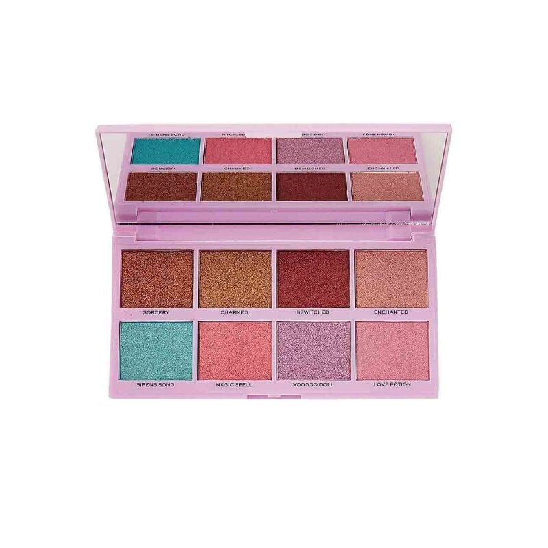 Buy Original Revolution Under Your Spell 8 Jewel Eyeshadow Palette - Online at Best Price in Pakistan