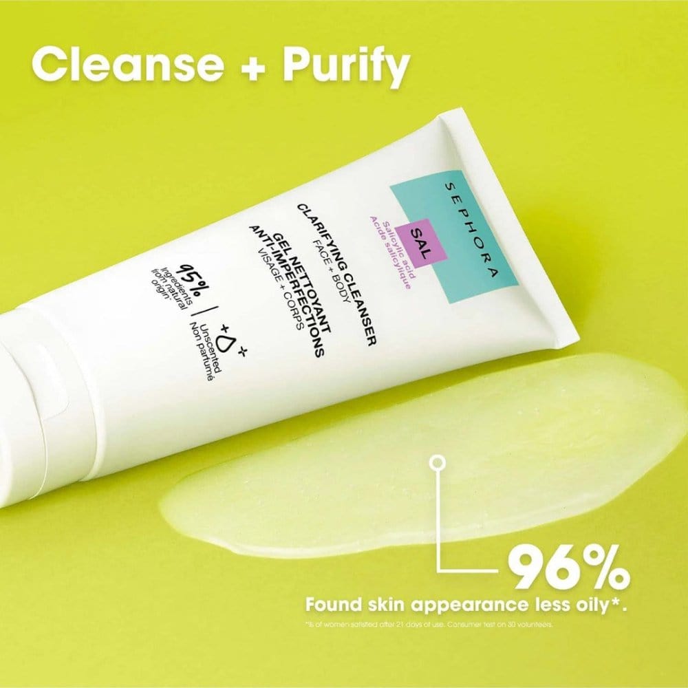 Buy Original Sephora Clarifying Cleanser With Salicylic Acid 200ml - Online at Best Price in Pakistan