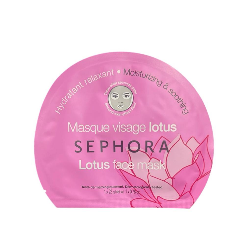 Buy Original SEPHORA Green Tea and Lotus Face and Eye Masque - Online at Best Price in Pakistan