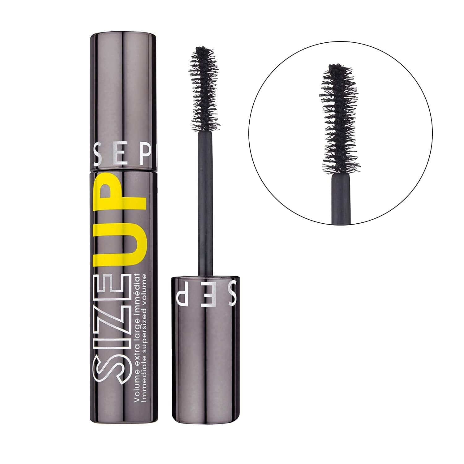 Buy Original Sephora Size Up - Immediate Supersized Volume Mascara Ultra Black - Online at Best Price in Pakistan