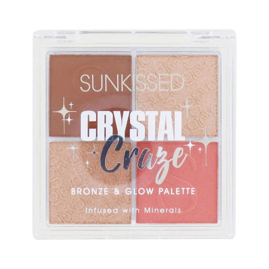 Buy Original Sunkissed Crystal Craze Bronze & Glow Palette - Online at Best Price in Pakistan