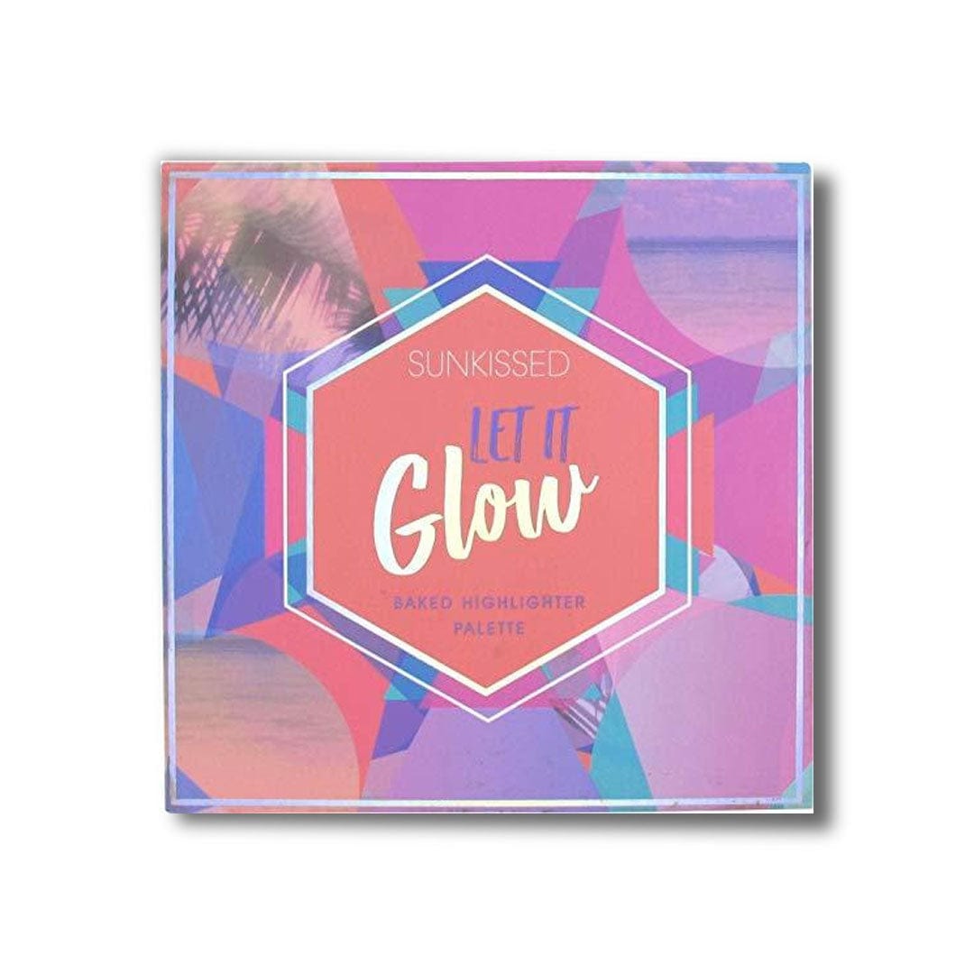 Buy Original Sunkissed Let It Glow Baked Highlighter Palette - Online at Best Price in Pakistan