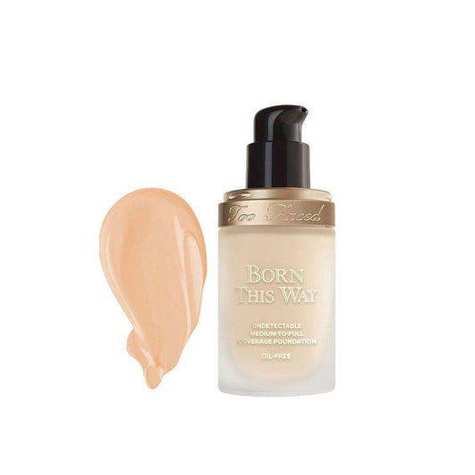 Buy Original Too Faced Born This Way Flawless Coverage Natural Finish Foundation - Nude - Online at Best Price in Pakistan