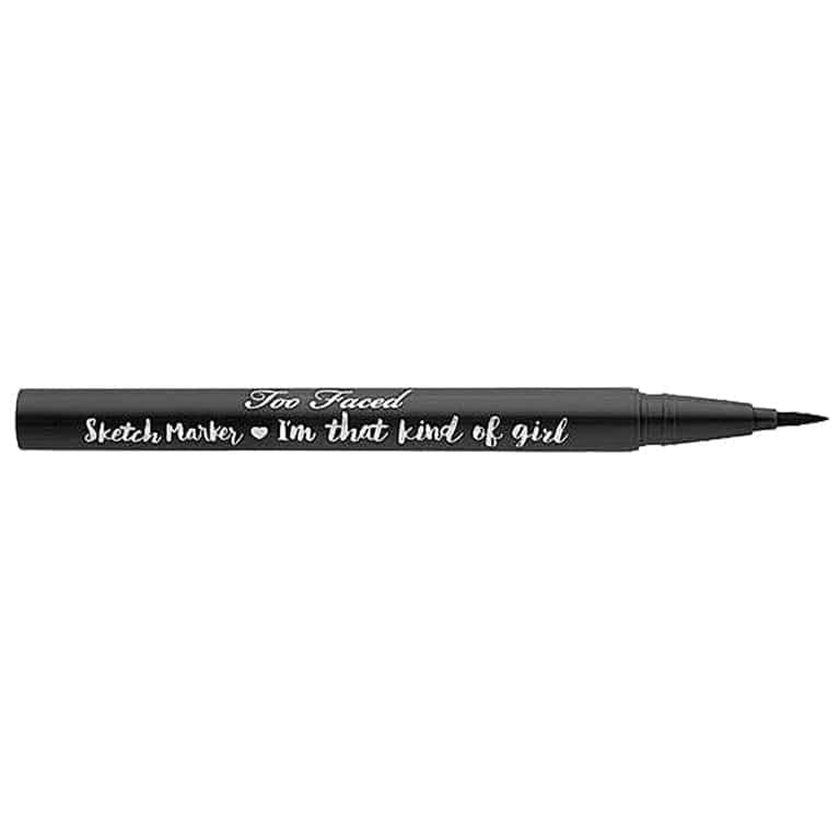 Buy Original Too Faced Sketch Marker Eyeliner Charcoal Black - Online at Best Price in Pakistan