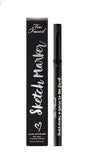 Buy Original Too Faced Sketch Marker Eyeliner Charcoal Black - Online at Best Price in Pakistan