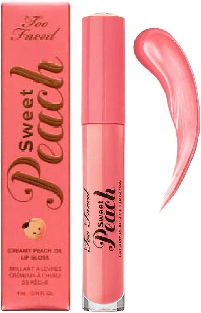 Buy Original Too Faced Sweet Peach Lip Gloss Peach Please - Online at Best Price in Pakistan
