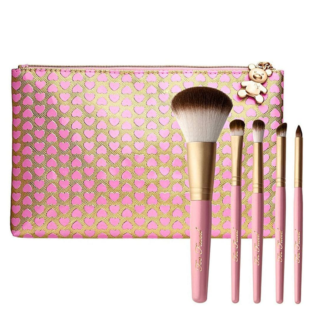 Buy Original Too Faced Teddy Bear Hair 5pc Brush Set - Online at Best Price in Pakistan