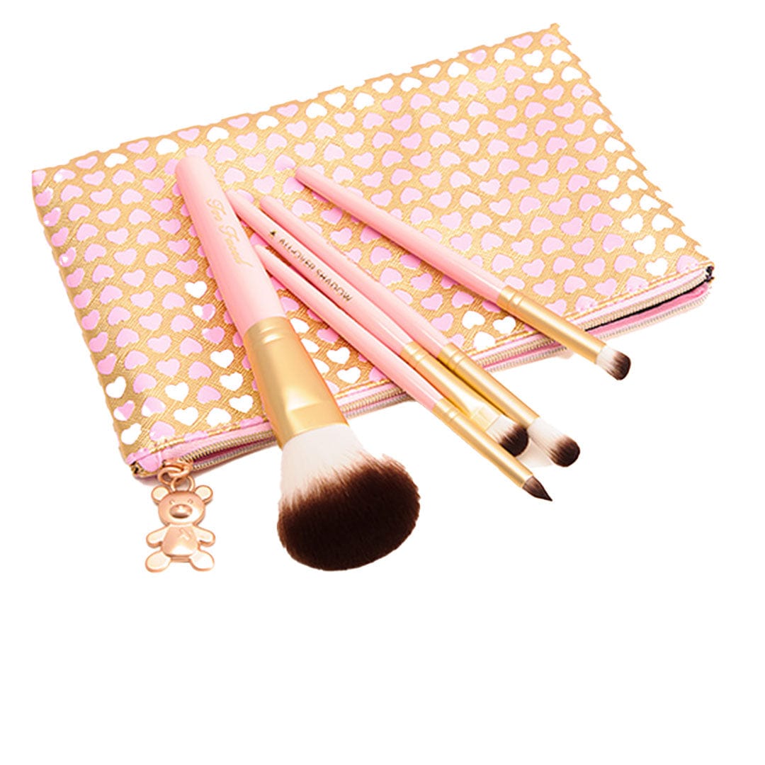 Buy Original Too Faced Teddy Bear Hair 5pc Brush Set - Online at Best Price in Pakistan