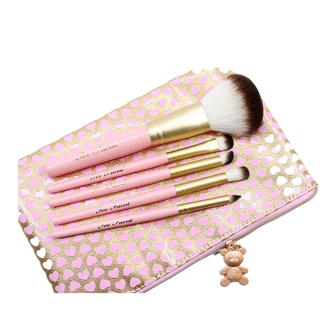 Buy Original Too Faced Teddy Bear Hair 5pc Brush Set - Online at Best Price in Pakistan