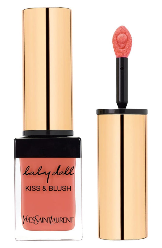 Buy Original Yves Saint Laurent Baby Doll Kiss & Blush 7 Corail Affranchi Lip Gloss - Online at Best Price in Pakistan