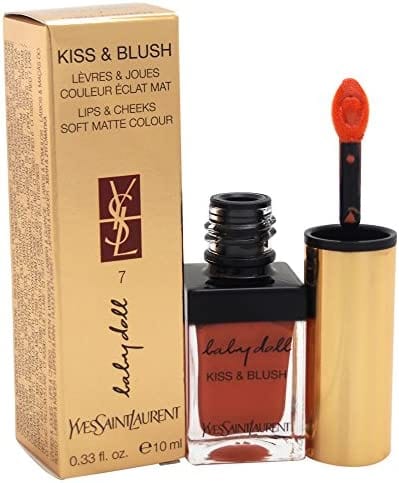 Buy Original Yves Saint Laurent Baby Doll Kiss & Blush 7 Corail Affranchi Lip Gloss - Online at Best Price in Pakistan