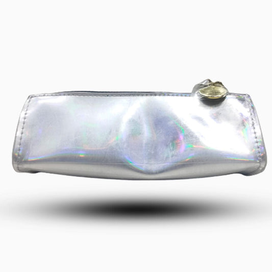 Buy Original Yves Saint Laurent Beaute Mini Makeup Pouch - Holographic Silver - Online at Best Price in Pakistan