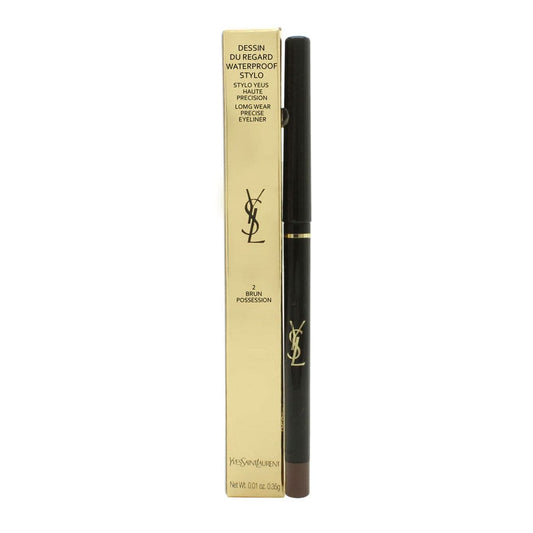 Buy Original Yves Saint Laurent Waterproof Stylo Eyeliner 2 Brun Possession - Online at Best Price in Pakistan