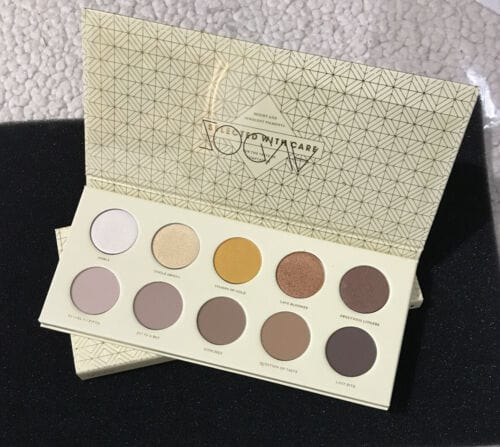 Buy Original ZOEVA - Blanc Fusion Eyeshadow Palette - Online at Best Price in Pakistan