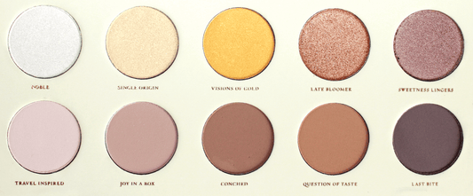 Buy Original ZOEVA - Blanc Fusion Eyeshadow Palette - Online at Best Price in Pakistan