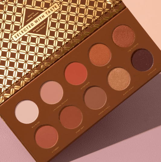 Buy Original ZOEVA Caramel Melange Eyeshadow Palette - Online at Best Price in Pakistan