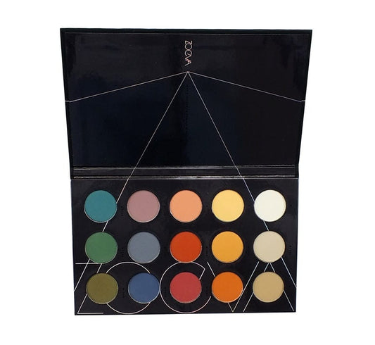 Buy Original ZOEVA Matte Spectrum Eyeshadow Palette - Online at Best Price in Pakistan