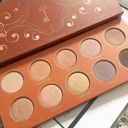 Buy Original Zoeva Rose Golden Eye Shadow Palette - Online at Best Price in Pakistan